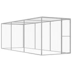 VidaXL Kattenkooi 4,5x1,5x1,5 m gegalvaniseerd staal