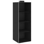 Vidaxl kledingorganisers hangend 2 st met 4 schappen stof