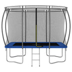 VidaXL Trampolineset rechthoekig 150 kg 274x183x76 cm