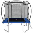 VidaXL Trampolineset rechthoekig 150 kg 335x244x90 cm