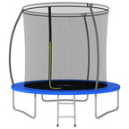 VidaXL Trampolineset rond 100 kg 244x55 cm