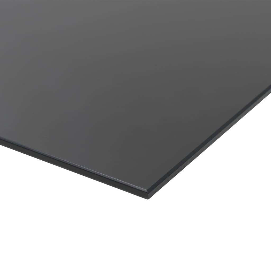 Vidaxl magneetbord voor aan de wand 40x40 cm glas