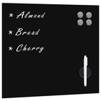 Vidaxl magneetbord wandmontage 50x50 cm glas