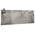 VidaXL Magneetbord wandmontage 60x20 cm glas