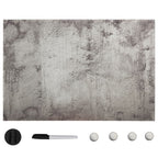 Vidaxl magneetbord wandmontage 50x30 cm glas