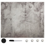 VidaXL Magneetbord wandmontage 50x50 cm glas