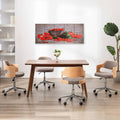 VidaXL Wandprintset paprika 150x60 cm canvas meerkleurig