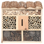Vidaxl insectenhotel 30x10x30 cm vurenhout