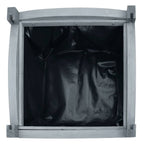 Vidaxl plantenbakken verhoogd 2 st 30x30x30 cm massief vurenhout