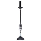 Vidaxl schuifhamer met zuignap 59 cm koolstofstaal