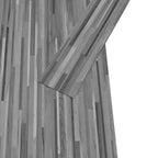 Vidaxl vloerplanken zelfklevend 4,46 m² 3 mm pvc gestreept grijs