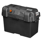 Proplus accudoos met usb en voltmeter 35x18x23 cm