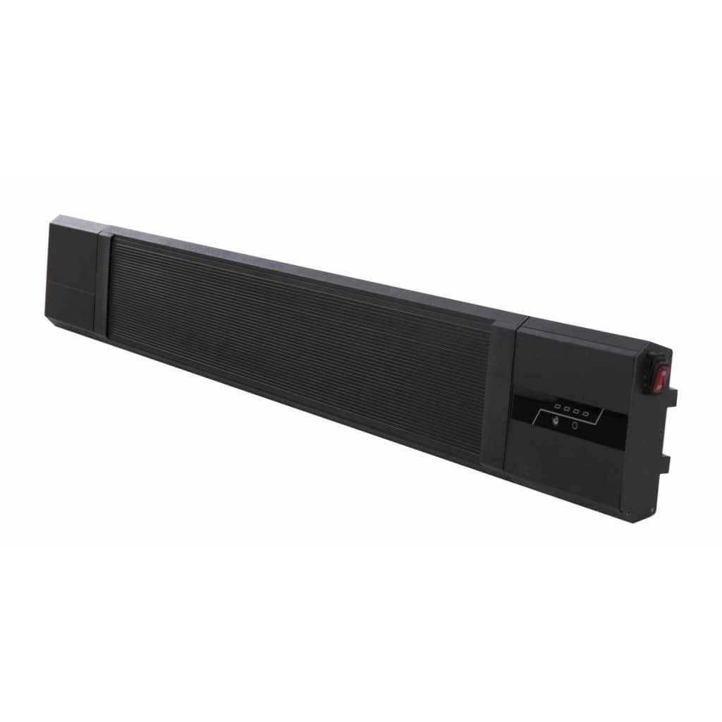 Sunred Sunred Verwarmer Nero 2400 W Black Heat zwart