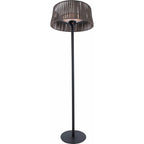 Sunred Sunred Staande verwarmer Artix Corda 2100 W halogeen bruin