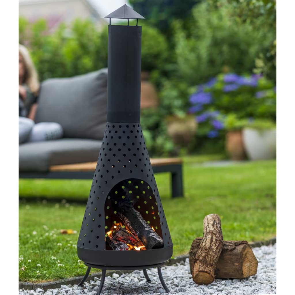 Redfire tuinhaard napa zwart
