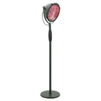 Sunred heater indus ultra jade smart staand 2100 w roségoud groen
