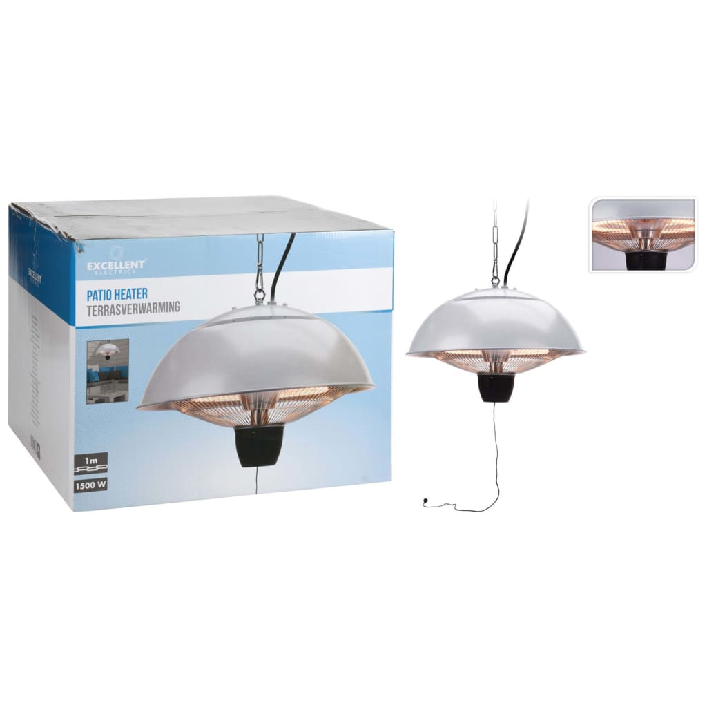 Excellent Electrics Electrics Terrasverwarmer 1500 watt