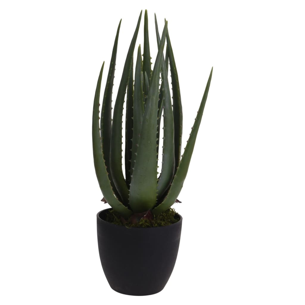 Overige merken kunstplant aloë vera 25x45 cm groen