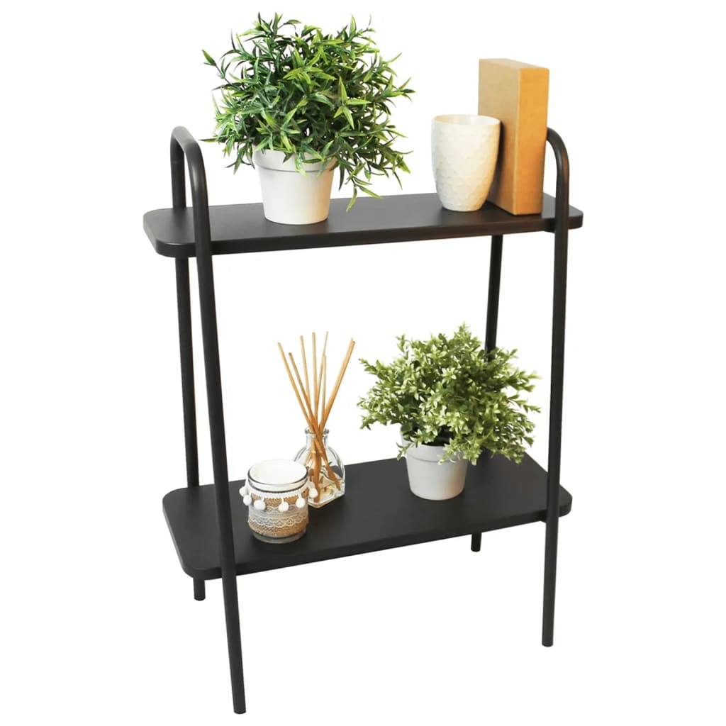 ProGarden ProGarden Plantenrek 50x26x66 cm mat donkergrijs