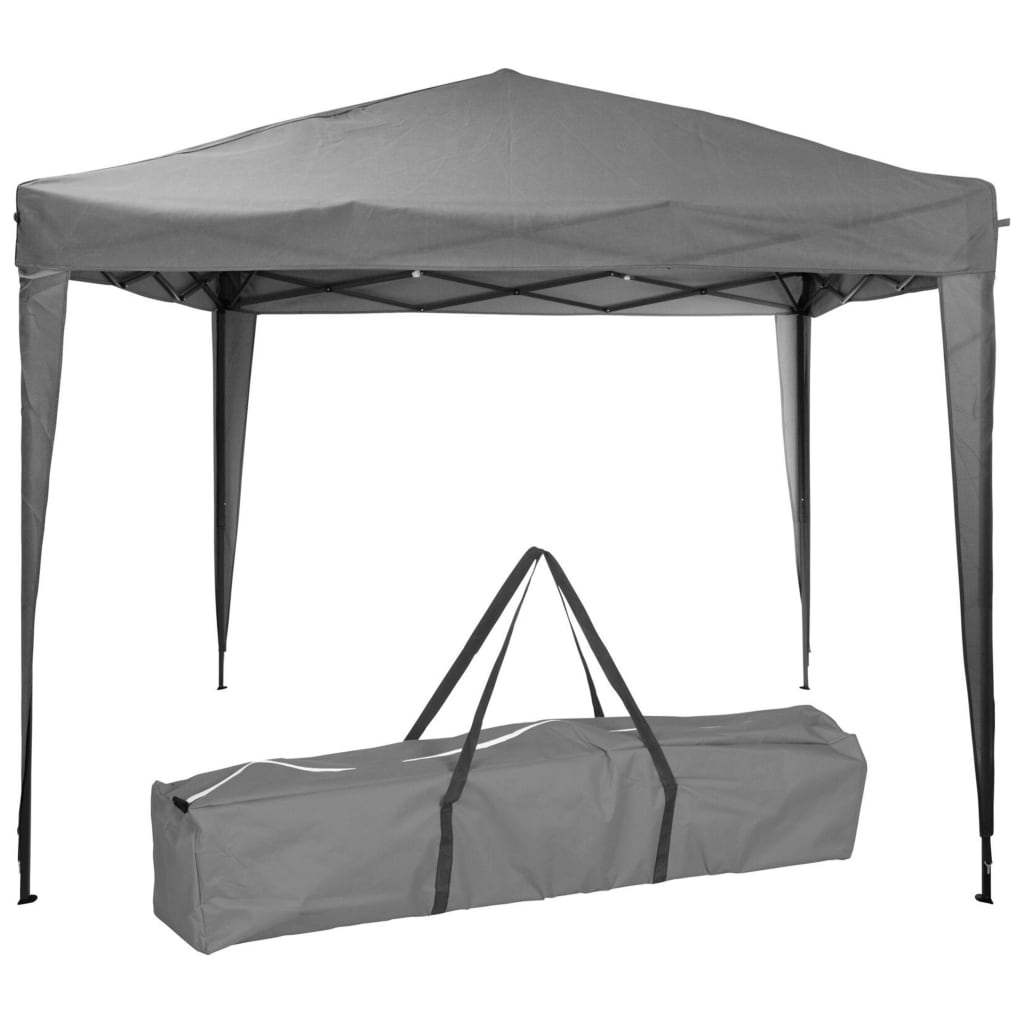 ProGarden ProGarden Partytent Easy-Up 300x300x245 cm grijs