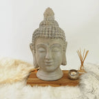 ProGarden ProGarden Boeddhahoofd decoratief 31x29x53,5 cm