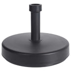 Basic parasolvoet 46 cm 25 kg grijs