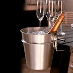 Excellent houseware champagnekoeler ø22cm met houder