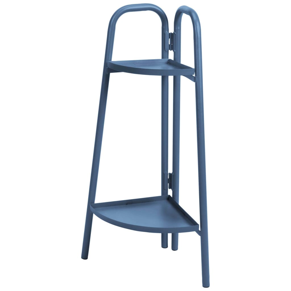 ProGarden ProGarden Plantenrek 26x26x70 cm matblauw