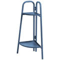 ProGarden ProGarden Plantenrek 26x26x70 cm matblauw