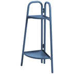 ProGarden ProGarden Plantenrek 26x26x70 cm matblauw