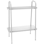 ProGarden ProGarden Plantenrek 50x26x66 cm matgrijs