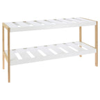 Storage solutions storage solutions schoenenrek met 2 lagen 70x26x36 cm