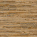 Wallart planken hout-look gerecycled eikenhout vintagebruin