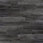Wallart planken hout-look schuurhout eiken asgrijs