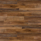 Wallart planken hout-look schuurhout eiken omberbruin