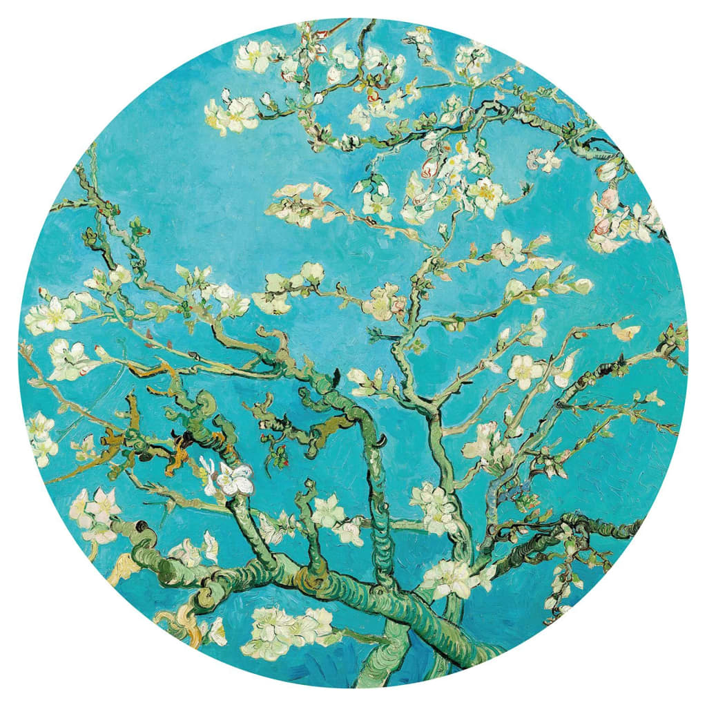 WallArt WallArt Behangcirkel Almond Blossom 190 cm