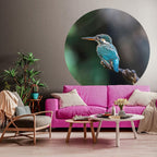 WallArt WallArt Behangcirkel The Kingfisher 190 cm