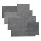 WallArt WallArt 32 st Tegel Jordan leer blauwgrijs