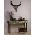 Hsm collection buffelhoofd decoratief l 80x10x80 cm