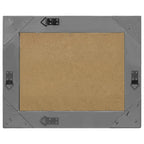 Vidaxl wandspiegel barok stijl 60x40 cm zwart