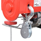 VidaXL Lier elektrisch draadloos afstandsbediening 1300 W 500 999 kg