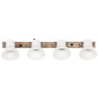 Vidaxl wandlamp industrieel e27 90x25 cm wit