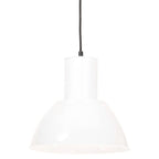 Vidaxl hanglamp rond 25 w e27 28,5 cm wit