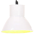 Vidaxl hanglamp rond 25 w e27 48 cm wit