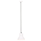 Vidaxl hanglamp rond 25 w e27 48 cm wit