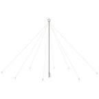 Vidaxl kerstboomverlichting waterval binnen buiten 800 led's 5 m