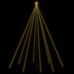 Vidaxl kerstboomverlichting waterval binnen buiten 1300 led's 8 m