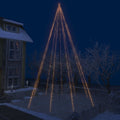 Vidaxl kerstboomverlichting waterval binnen buiten 1300 led's 8 m