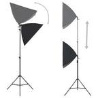 Vidaxl fotostudioset met softboxlampen en achtergrond