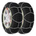 VidaXL Sneeuwkettingen 2 st 9 mm KN60